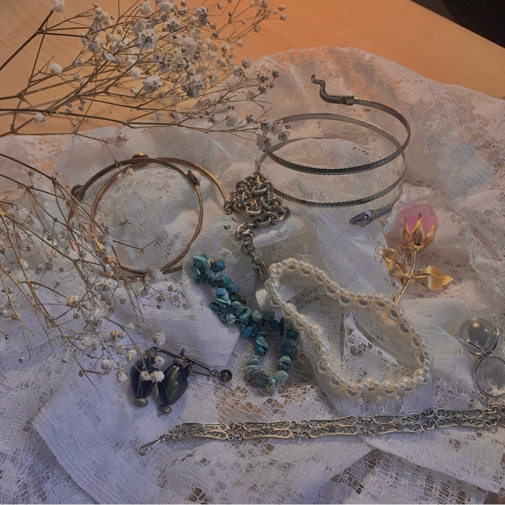 FAIRYCORE JEWELLERY HAUL || 10 pieces